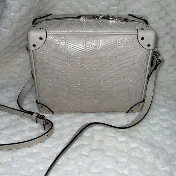 Gucci 626363 Leather Handbag-Authentic-EUC - Picture 3 of 13